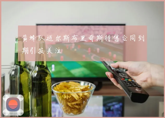 黄蜂队迈尔斯布里奇斯待售合同到期引发关注