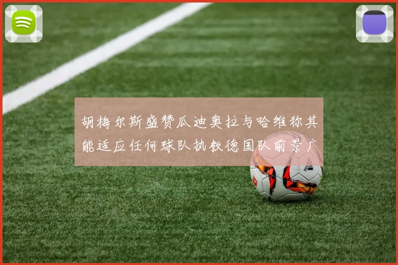 胡梅尔斯盛赞瓜迪奥拉与哈维称其能适应任何球队执教德国队前景广阔