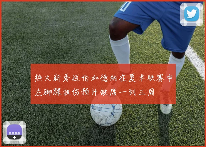 热火新秀迈伦加德纳在夏季联赛中左脚踝扭伤预计缺席一到三周